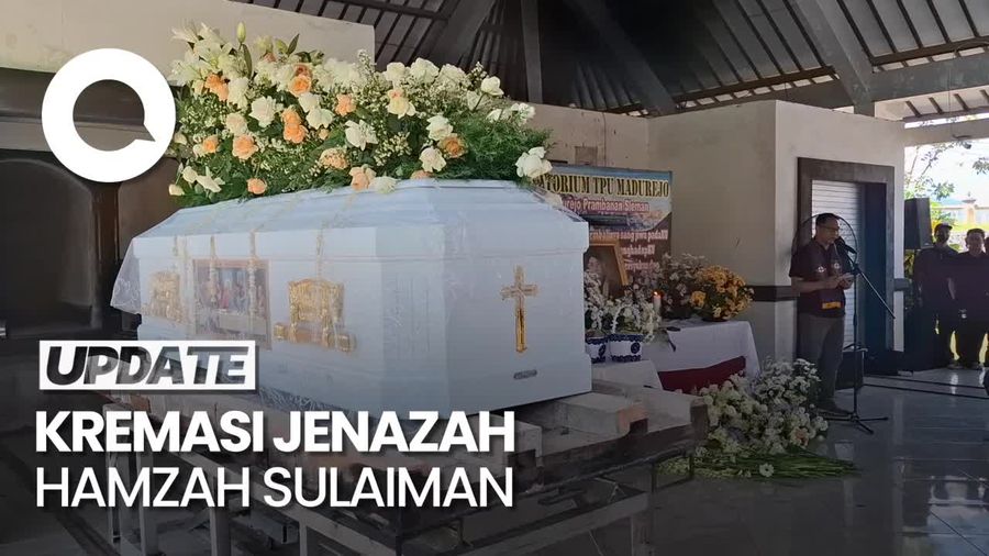 Video Prosesi Kremasi Hamzah Sulaiman Pendiri House of Raminten