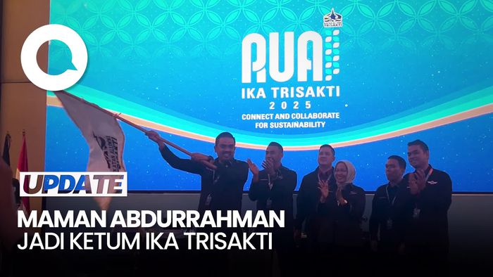 Video: Maman Abdurrahman Terpilih Jadi Ketum IKA Trisakti 2025-2029