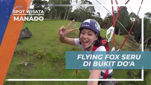 Mengalami Sensasi Meluncur di Flying Fox dengan Pemandangan Indah di Manado