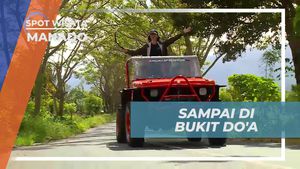 Menjelajahi Bukit Doa dengan Flying Fox yang Seru di Manado