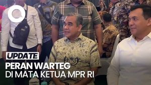 Video: Muzani Hadiri Acara Halalbihalal Warga Tegal, Soroti Peran Warteg