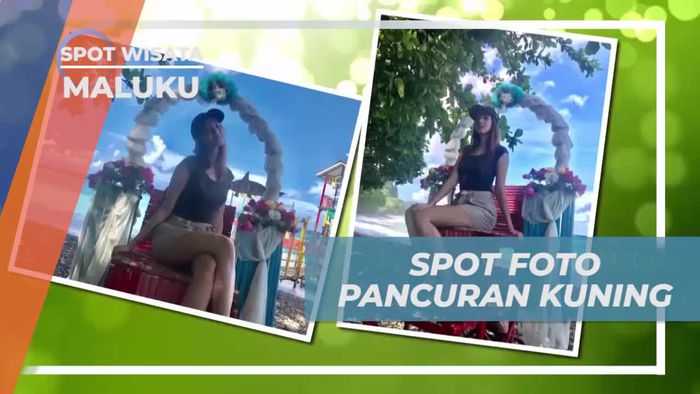 Jadikan Kenangan Indah di Spot Foto Pancuran Kuning, Maluku