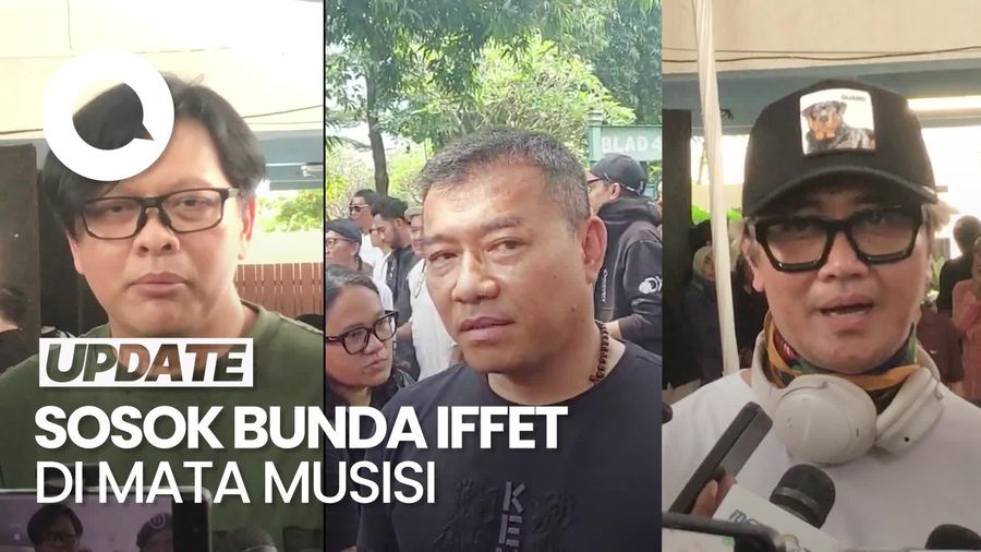 Video: Band Gigi-Anang Kenang Sosok Bunda Iffet