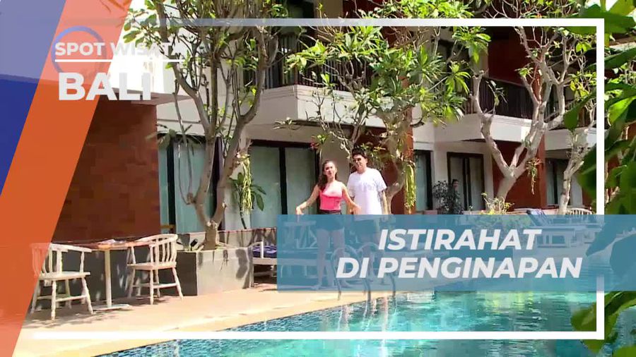 Rileks Dan Istirahat Di Penginapan, Bali
