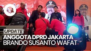 Video: Ambruk Saat Beri Sambutan, Anggota DPRD Jakarta F-PDIP Brando Susanto Wafat