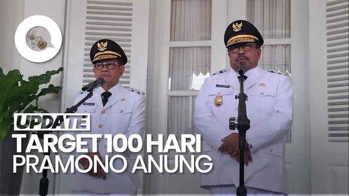Video: Pramono Prioritaskan Masalah KJP-Pemutihan Ijazah di 100 Hari Kerja