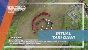 Rayakan Toleransi Dalam Ritual Tari Gawi di Nusa Tenggara Timur