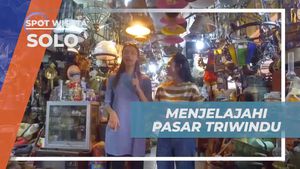 Eksplorasi Seru di Pasar Triwindu, Solo