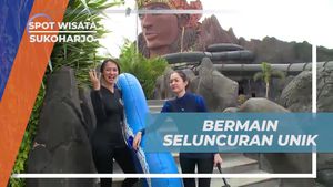 Rasakan Keseruan di Seluncuran Unik di Sukoharjo