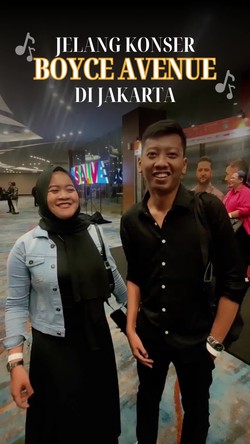 Video: Antusiasme Penggemar Jelang Konser Boyce Avenue di Jakarta