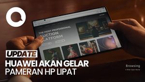Video: Huawei Mau Unjuk Teknologi HP Lipat Lewat Pameran Indonesia