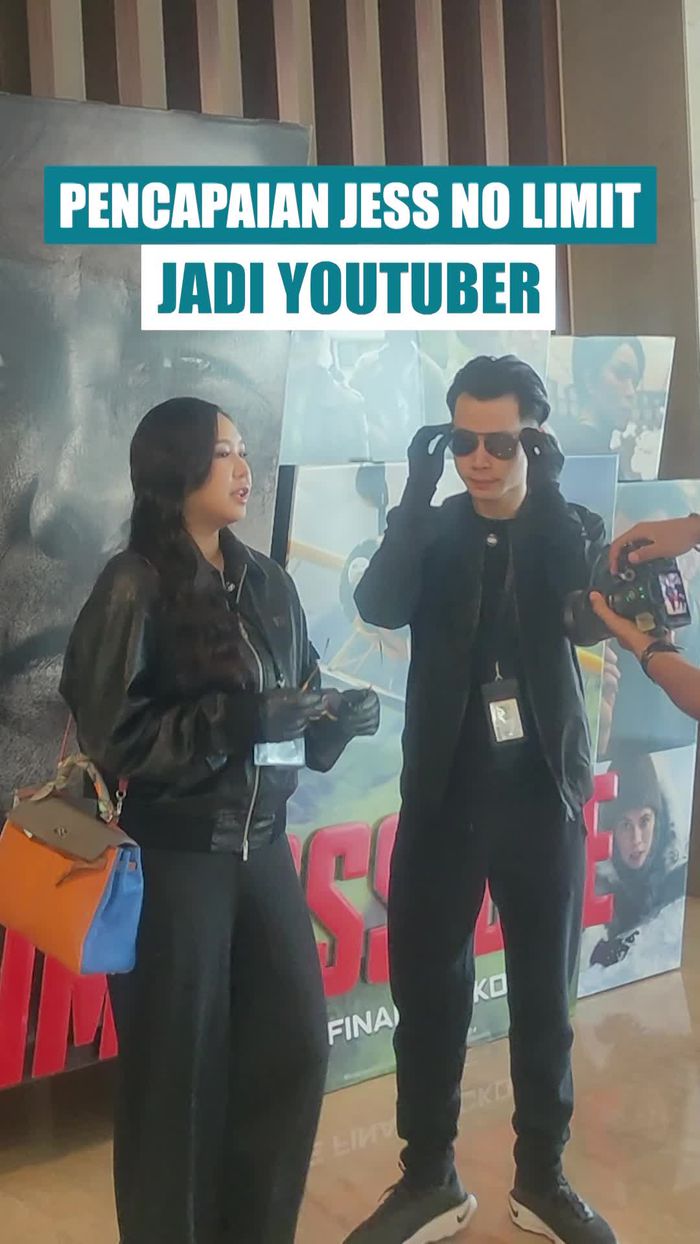 Video Mission Impossible yang Pernah Dilakukan Jess No Limit di Kehidupan Nyata