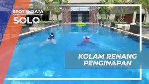Berenang Seru di Kolam Renang Penginapan di Solo