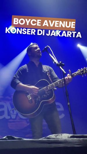Video Boyce Avenue Buka Konser di Jakarta: Senang Kembali ke Sini