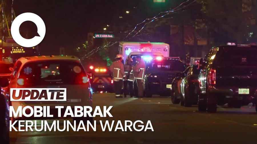 Video: Mobil Tabrak Kerumunan di Kanada, Sejumlah Orang Tewas