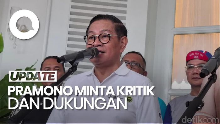 Video Pramono: Kalau Tak Sesuai Kritik Kami Sekeras-kerasnya, Itu Vitamin