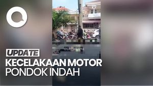 Video: Pemotor Tabrak Pejalan Kaki di Pondok Indah Jaksel, Keduanya Tewas