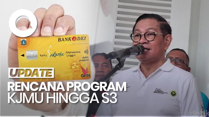 Video: Pramono Ungkap Rencana Buat KJMU Sampai S3
