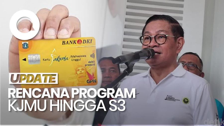 Video: Pramono Ungkap Rencana Buat KJMU Sampai S3