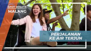Menghadapi Perjalanan Seru Menuju Air Terjun Banyu Anjlok di Malang