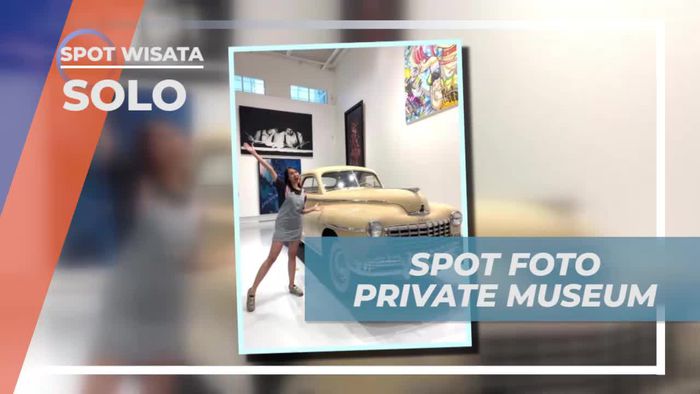 Aksi Foto Menggoda di Private Museum, Solo
