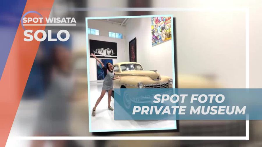 Aksi Foto Menggoda di Private Museum, Solo