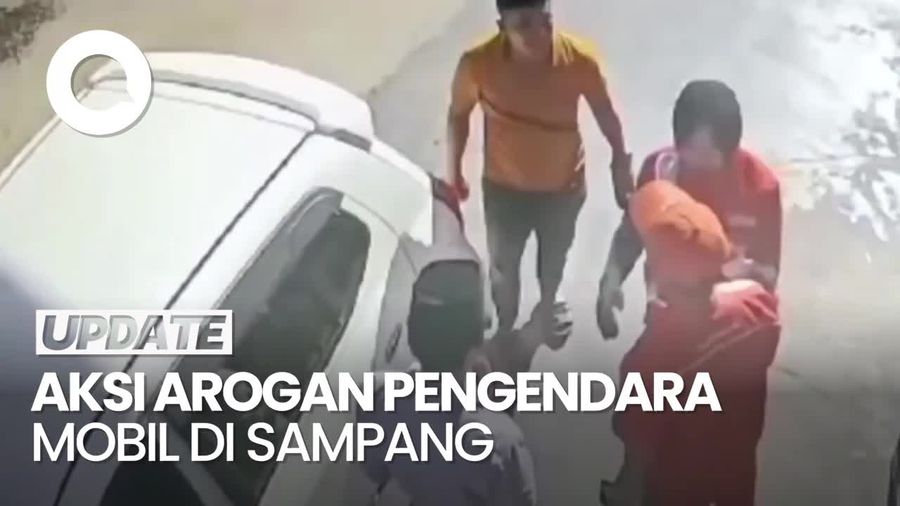 Video: Pengendara Mobil Pukuli Petugas SPBU di Sampang Gegara Barcode BBM Tak Sesuai