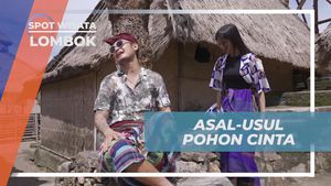 Menelusuri Legenda Pohon Cinta di Desa Sade, Lombok