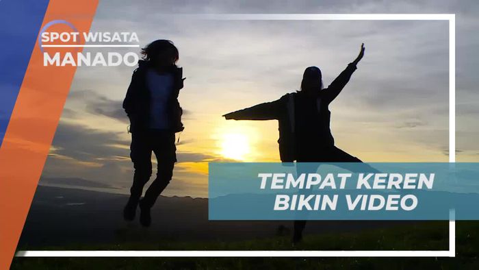Membuat Video Hits Sambil Menikmati Pemandangan Indah di Puncak Tetetana, Manado