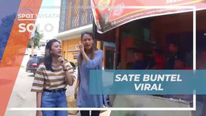 Cicipi Sate Buntel Viral di Solo