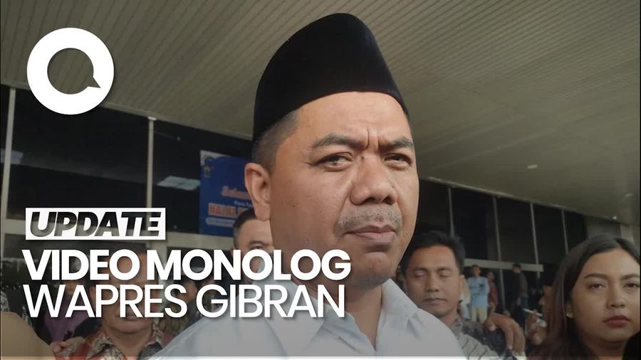 Video: Kata Istana soal Wapres Gibran Unggah Video Monolog di Medsos