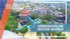 Bersuka Ria di Pandawa Water World, Sukoharjo