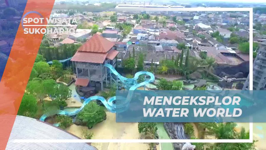 Bersuka Ria di Pandawa Water World, Sukoharjo