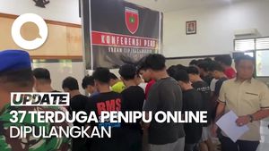 Video: Polda Sulsel Pulangkan 37 Terduga Pelaku Penipuan Online