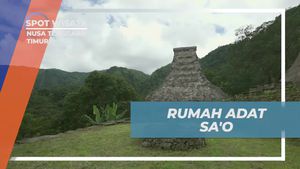 Jelajahi Keunikan Rumah Adat Sao di Nusa Tenggara Timur