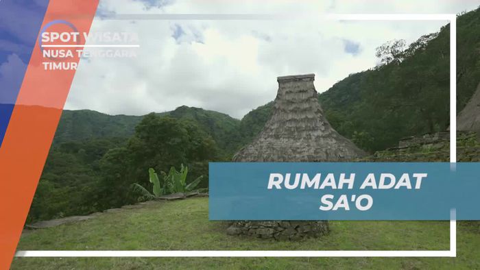 Jelajahi Keunikan Rumah Adat Sao di Nusa Tenggara Timur