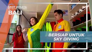 Persiapkan Sky Diving Seru Di Fly Station, Bali