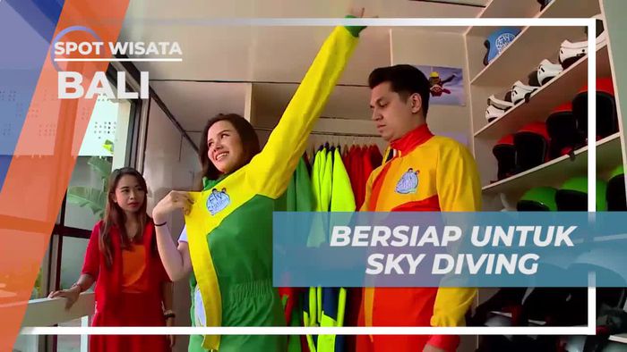Persiapkan Sky Diving Seru Di Fly Station, Bali
