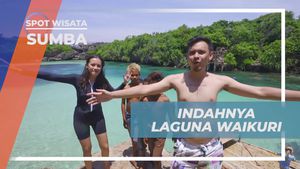 Menikmati Keindahan Alam Laguna Waikuri yang Memesona, Sumba