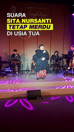 Video Cara Sita Nursanti Jaga Suaranya di Usia 50 Tahun