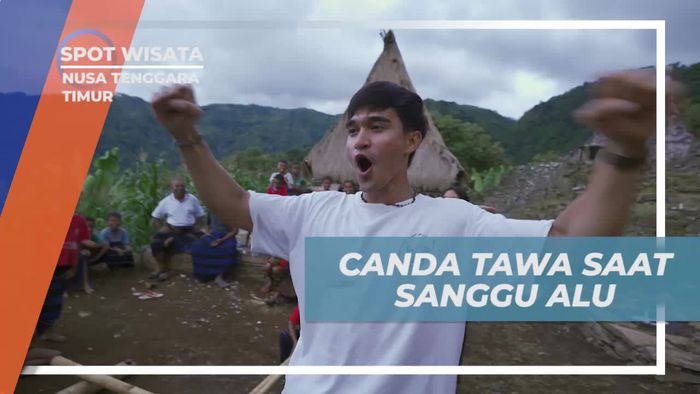 Ciptakan Momen Ceria Saat Bermain Sanggu Alu di Nusa Tenggara Timur