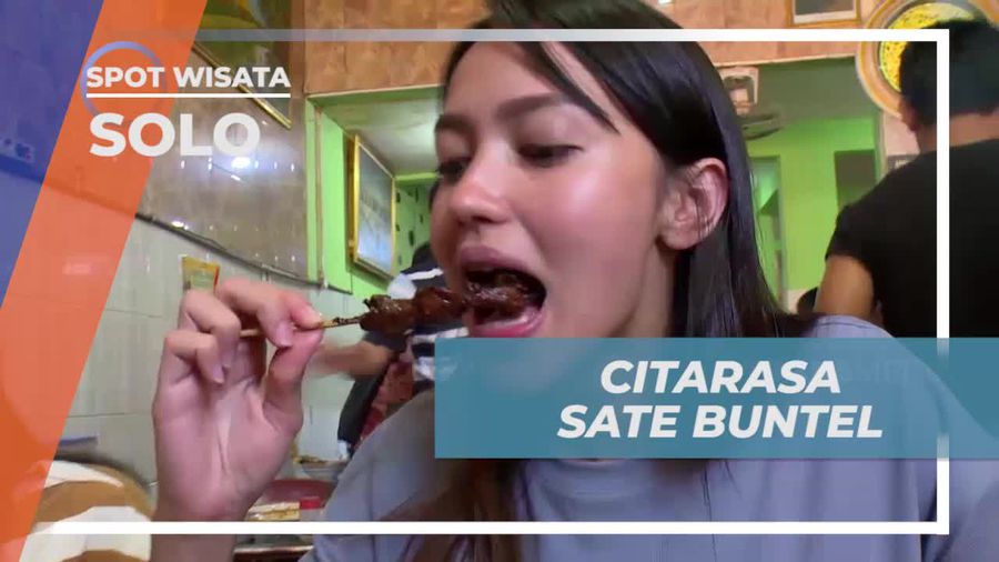 Rasakan Keistimewaan Citarasa Sate Buntel di Solo