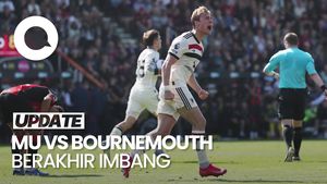 Video: Hojlund Selamatkan MU dari Kekalahan atas Bournemouth