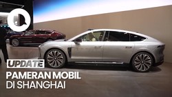 Video: Melihat Canggihnya Teknologi Mobil di Shanghai Show