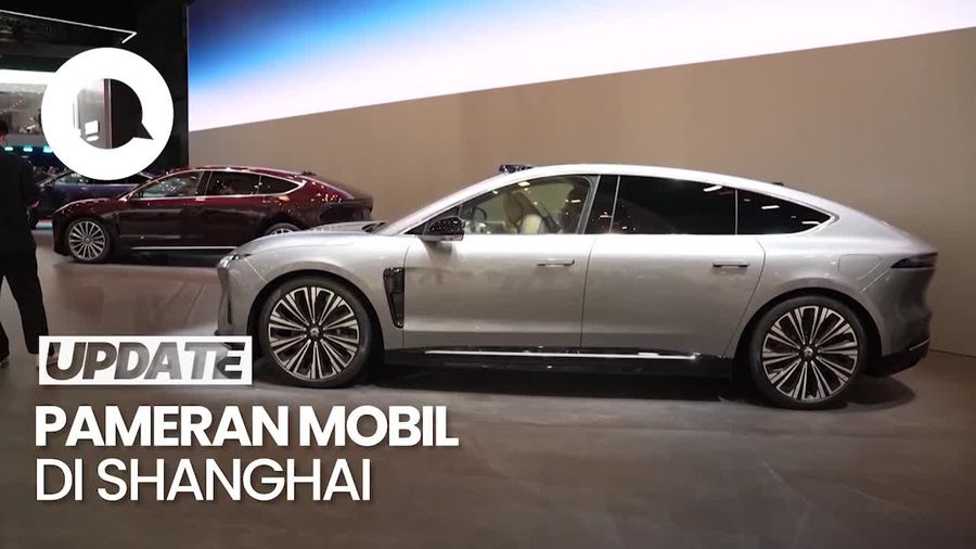 Video: Melihat Canggihnya Teknologi Mobil di Shanghai Show