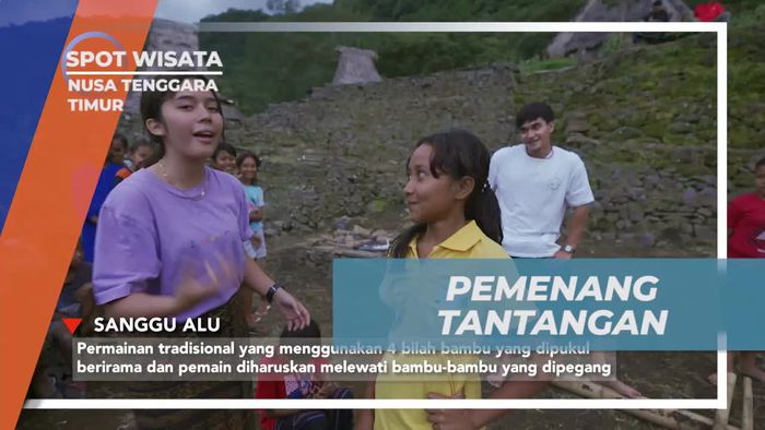 Nikmati Kemenangan dan Kegembiraan Bermain Sanggu Alu di Nusa Tenggara Timur