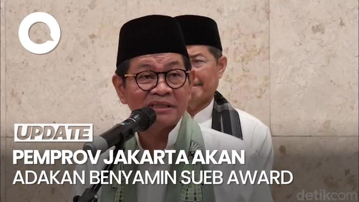 Video: Pramono Akan Buat Benyamin Sueb Award untuk Kelurahan-Kecamatan Berprestasi