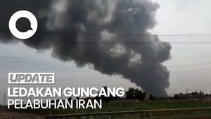 Video: Korban Tewas Ledakan di Pelabuhan Iran Bertambah Jadi 25 Orang