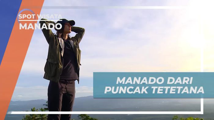 Menikmati View Menakjubkan dari Puncak Tetetana di Manado