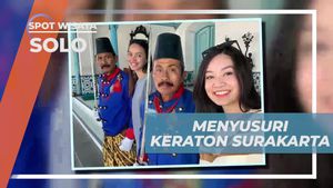 Nikmati Keindahan Keraton Surakarta di Solo